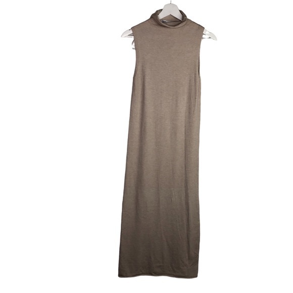 Zara Knit Midi Dress - Picture 1 of 6